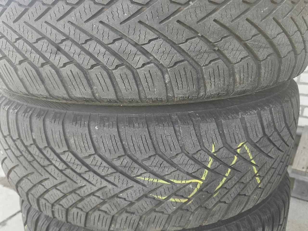 Billede 3 - VW-POLO vinterhjul 185/60X15