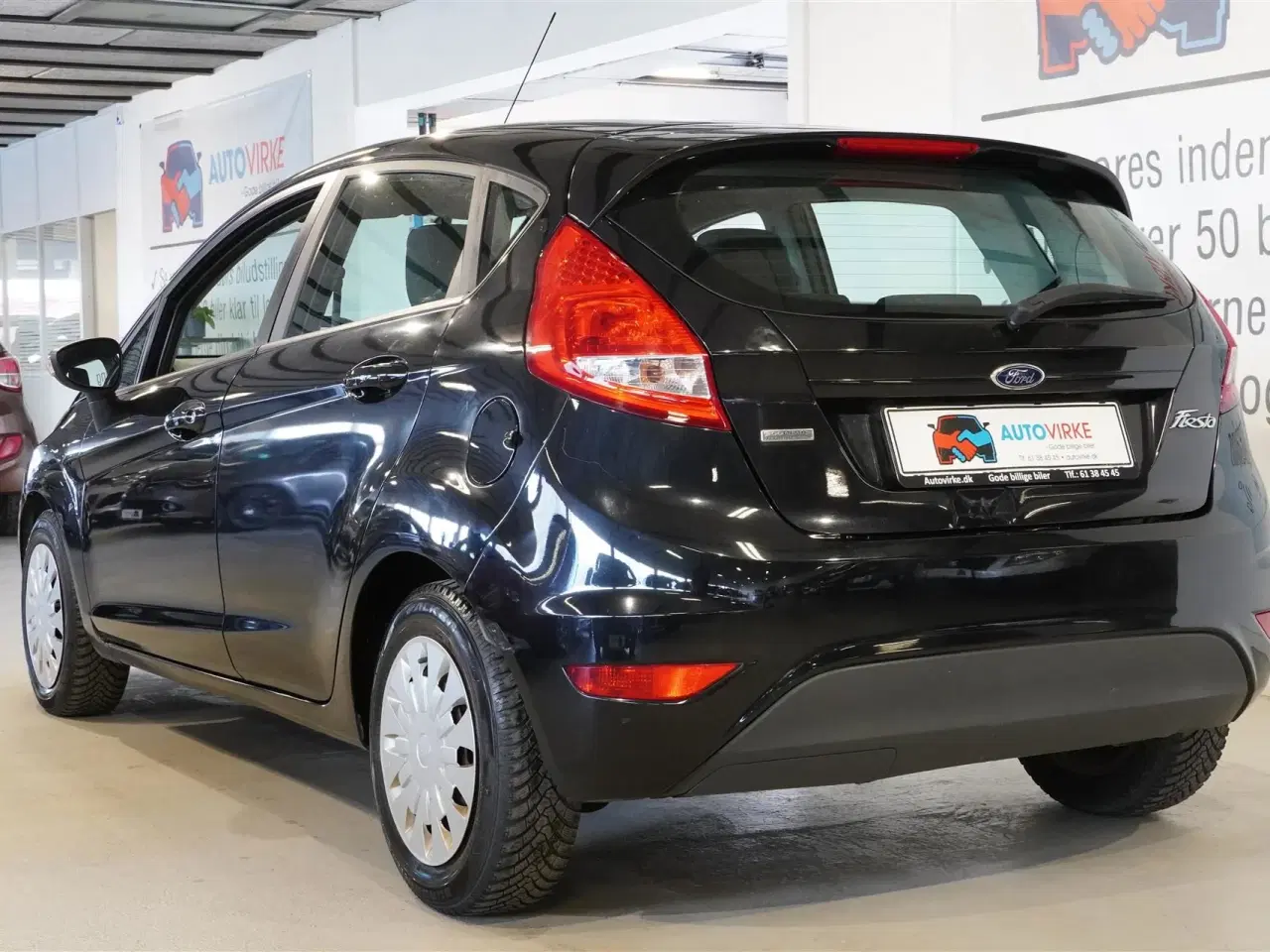 Billede 4 - Ford Fiesta 1,6 TDCI Econetic 95HK 5d