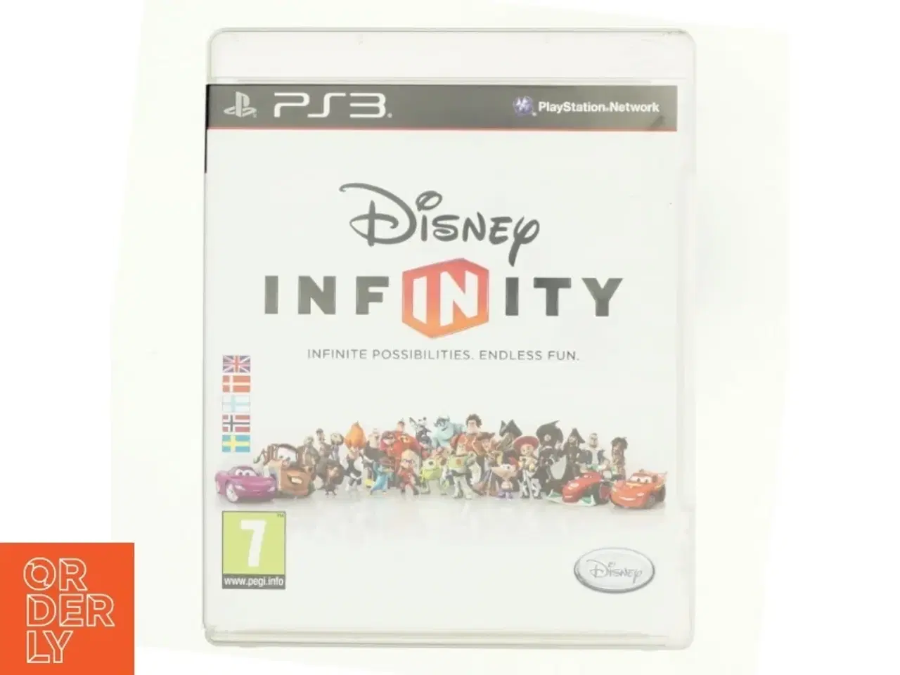 Billede 1 - Disney Infinity, PS3 fra Playstation
