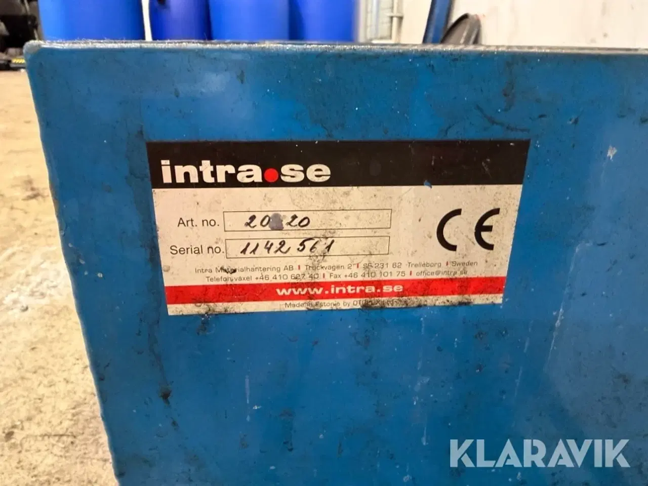 Billede 8 - Spildbakker Intra Materialhantering AB - 2 styk