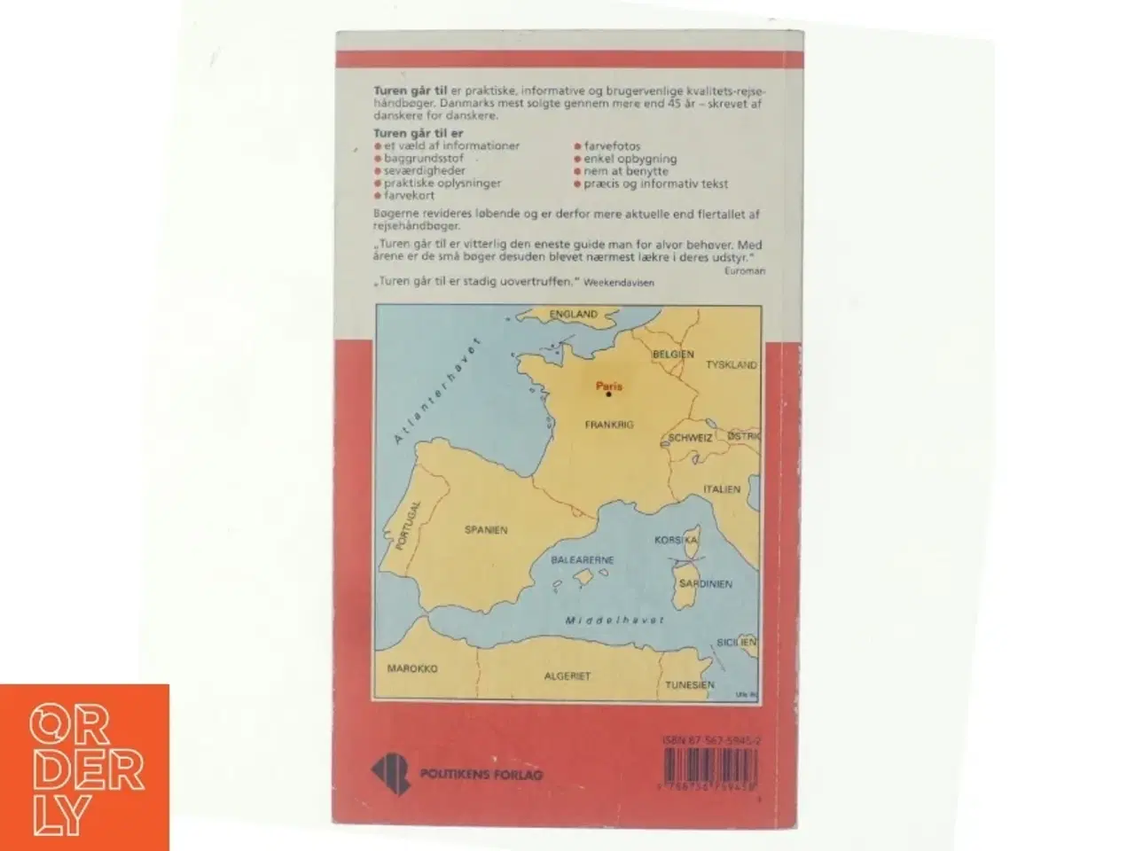 Billede 3 - Turen går til Paris af Thomas Nykrog (Bog)