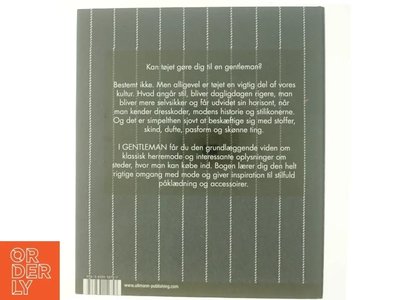 Billede 3 - Gentleman - Bogen om klassisk herremode af BErnhard Roetzel (bog)