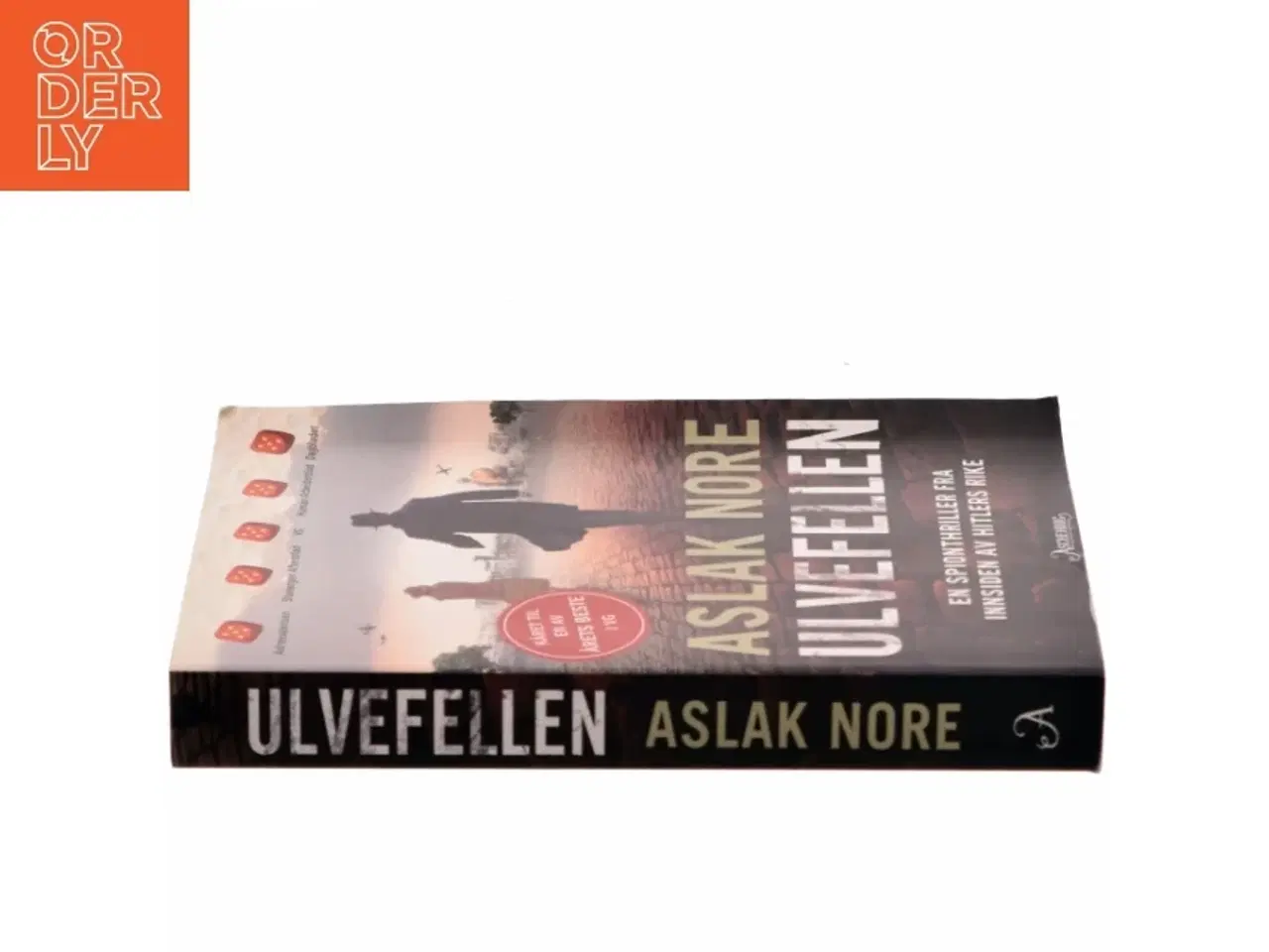 Billede 2 - Ulvefellen af Aslak Nore (Bog) fra Aschehoug