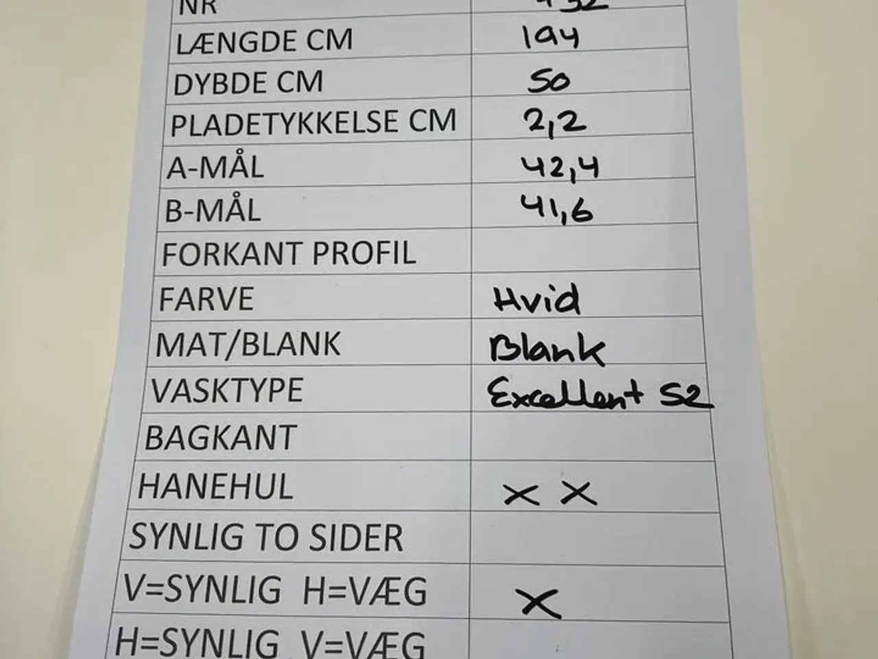 Billede 3 - KUMA dobblet vask