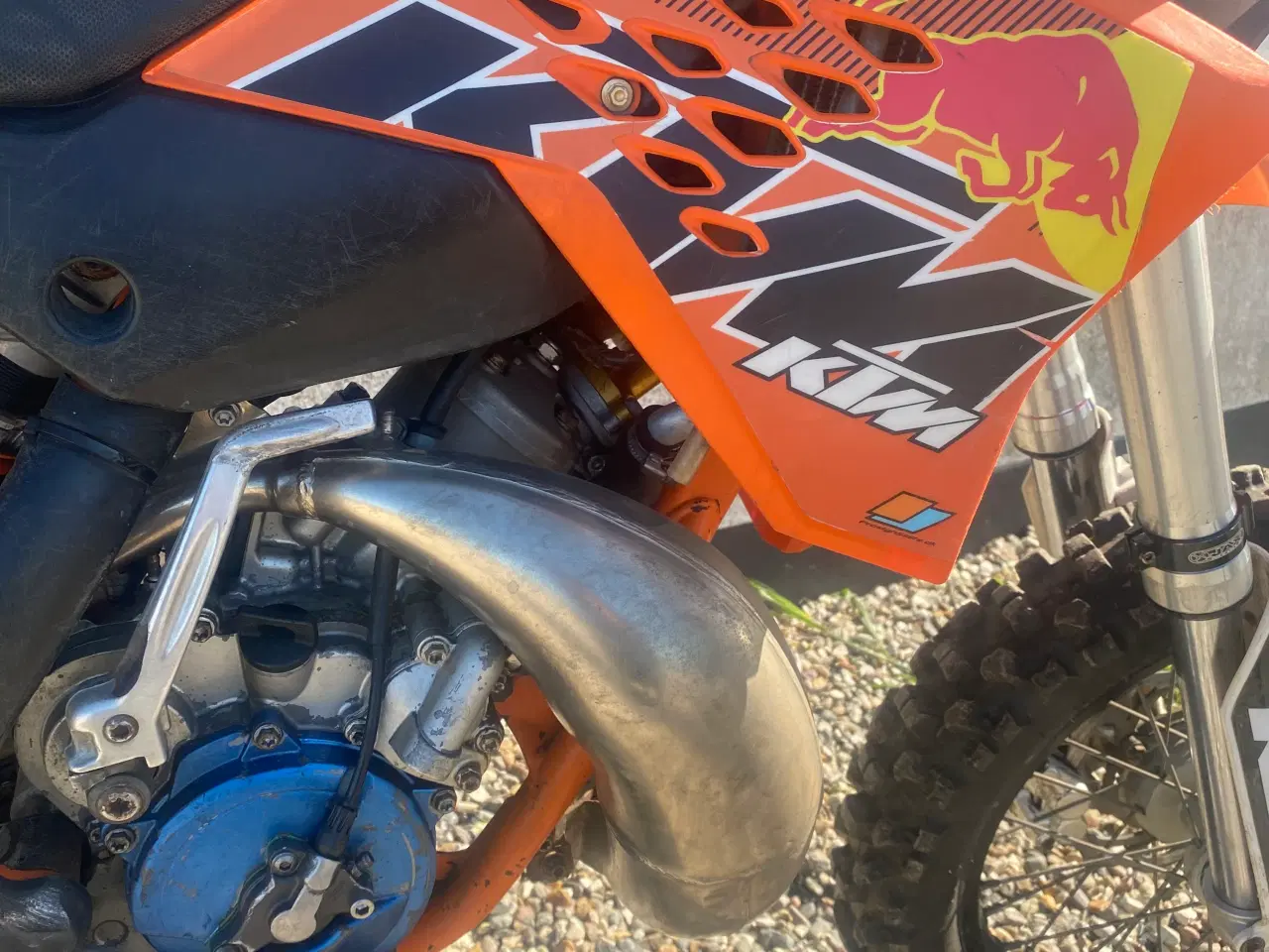 Billede 1 - Fin ktm sx 65 fra 2015