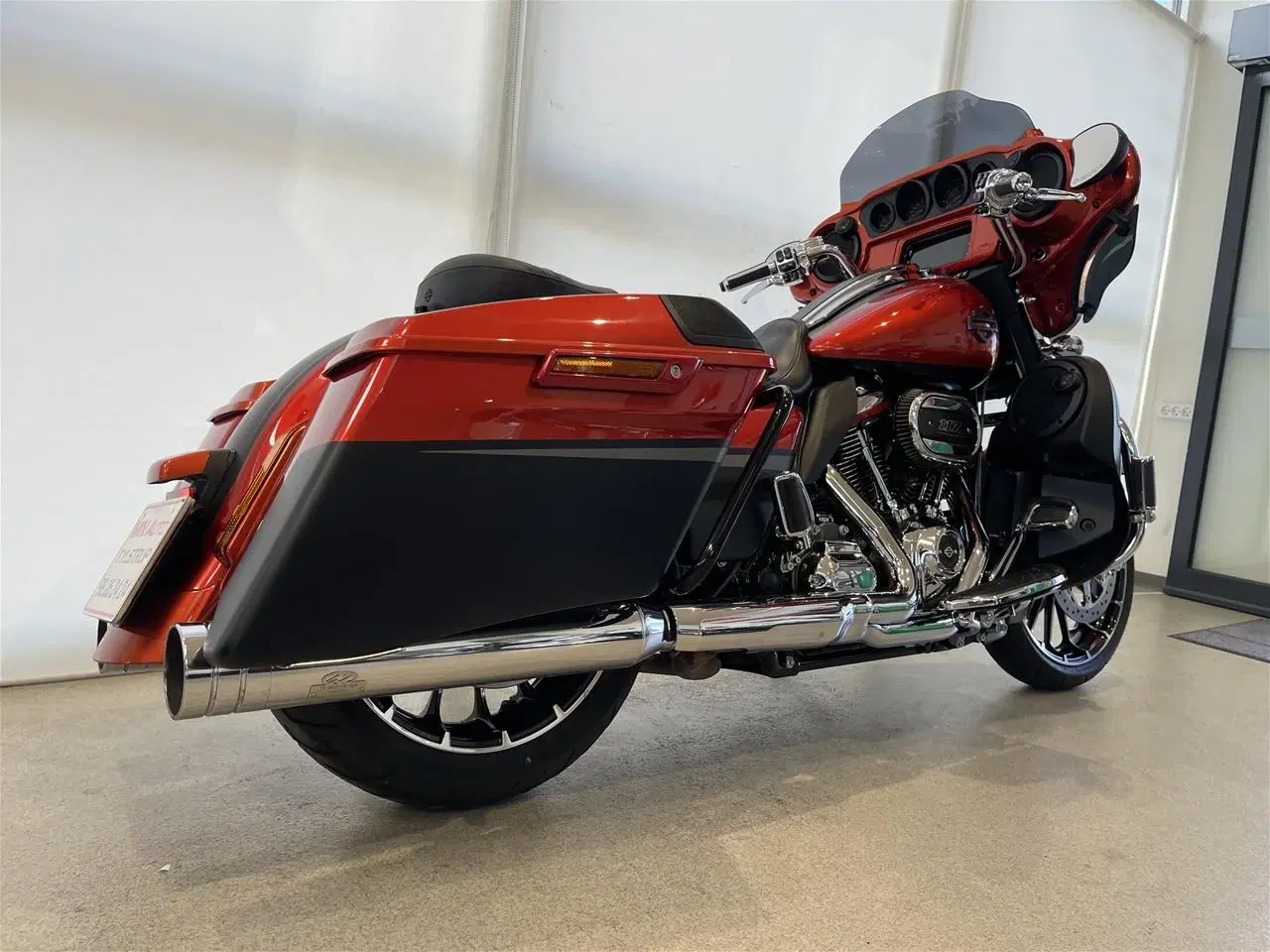 Billede 2 - Harley-Davidson FLHXSE Street Glide CVO 117"