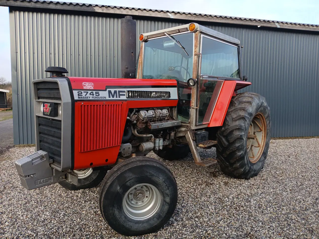 Billede 2 - Massey Ferguson 2645 8.8L V8