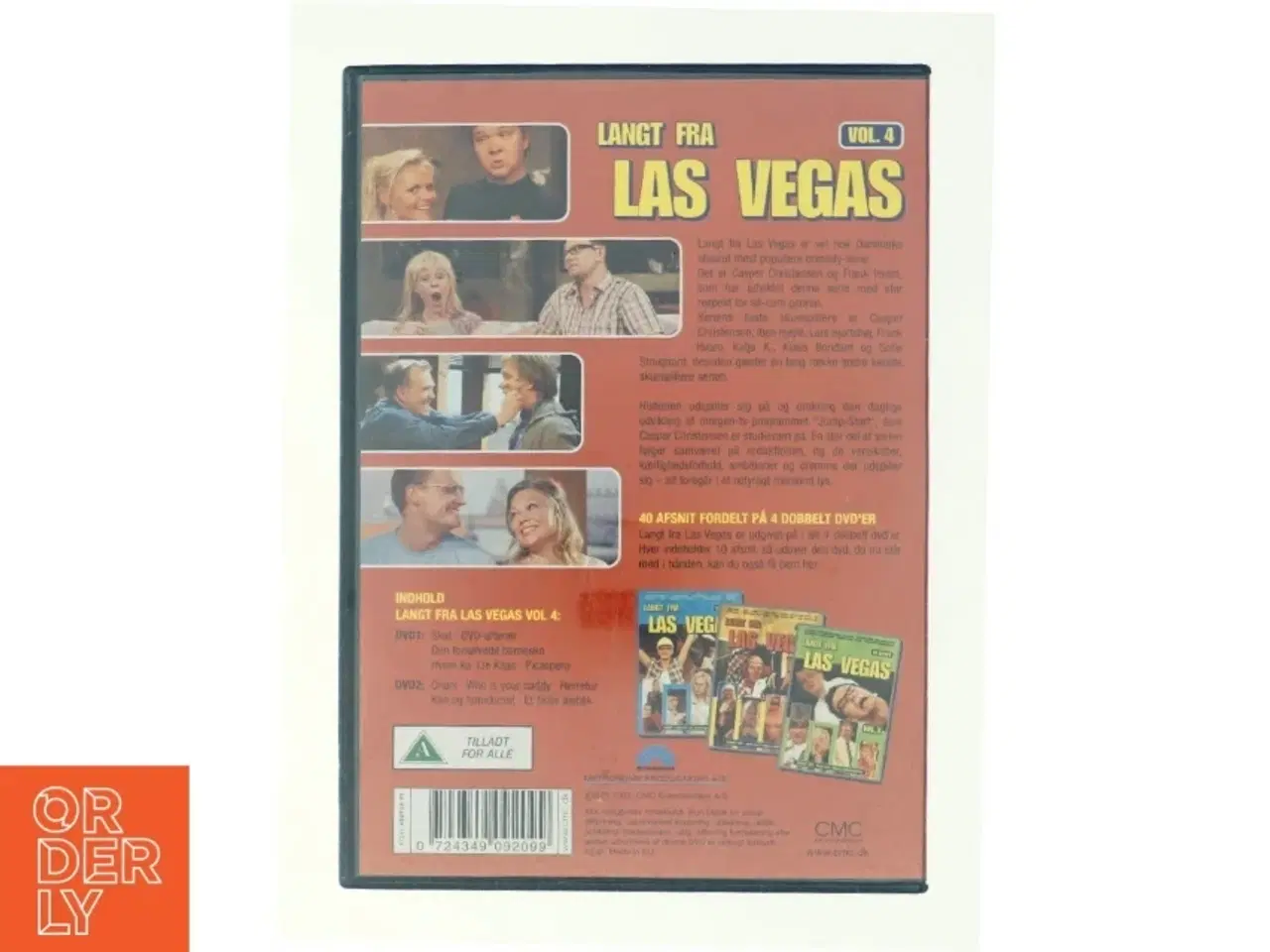 Billede 3 - Langt Fra Las Vegas - Vol. 4