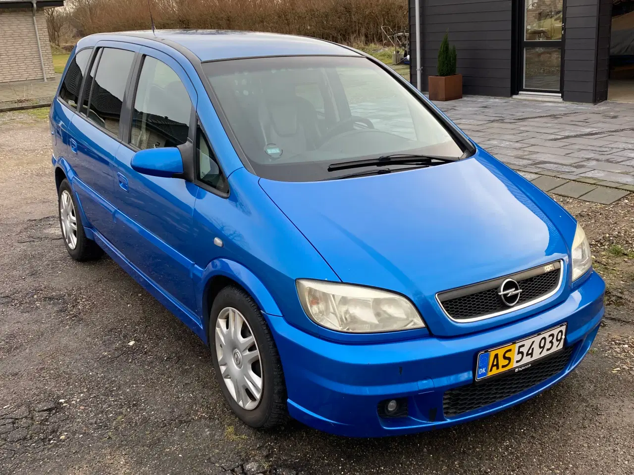 Billede 2 - Opel Zafira Opc 