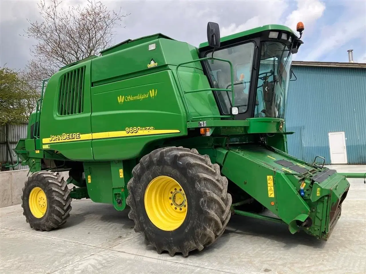 Billede 1 - John Deere 9680 WTS pæn og velholdt!