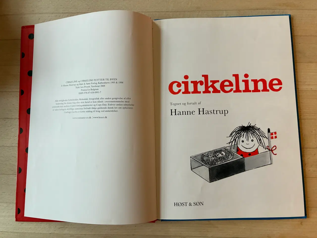 Billede 3 - Cirkeline og Cirkeline flytter til byen, Hastrup