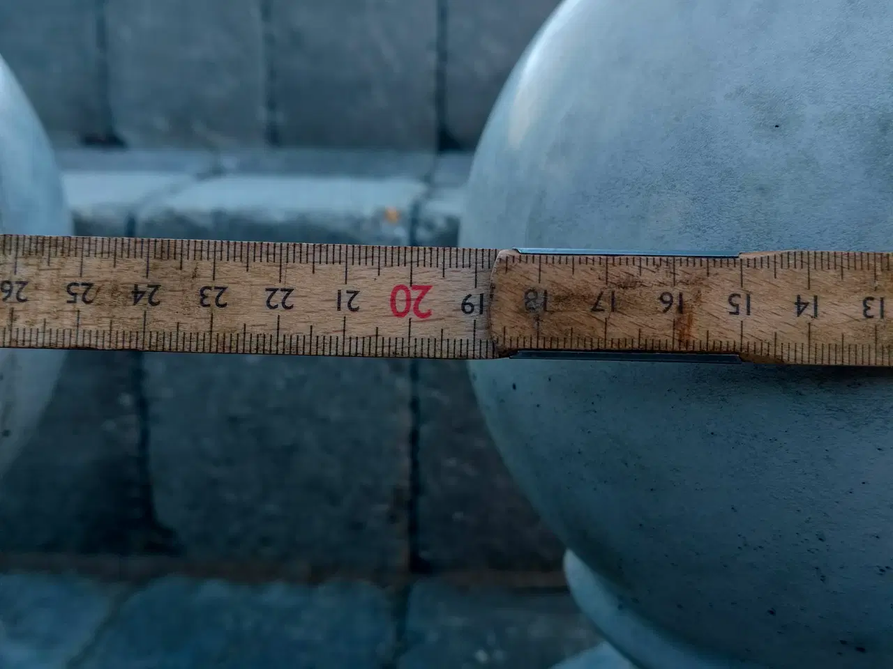 Billede 3 - Beton kugler