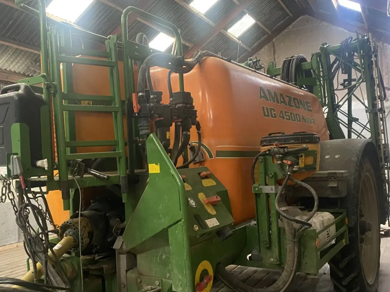 Billede 2 - Amazone UG4500-24 mtr-GPS forberedt.