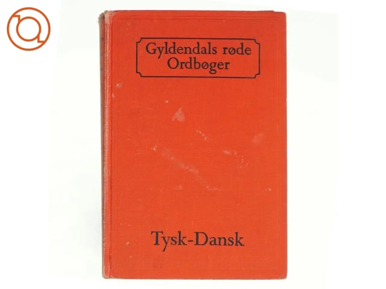 Billede 1 - Gyldendals røde ordbøger Tysk-Dansk