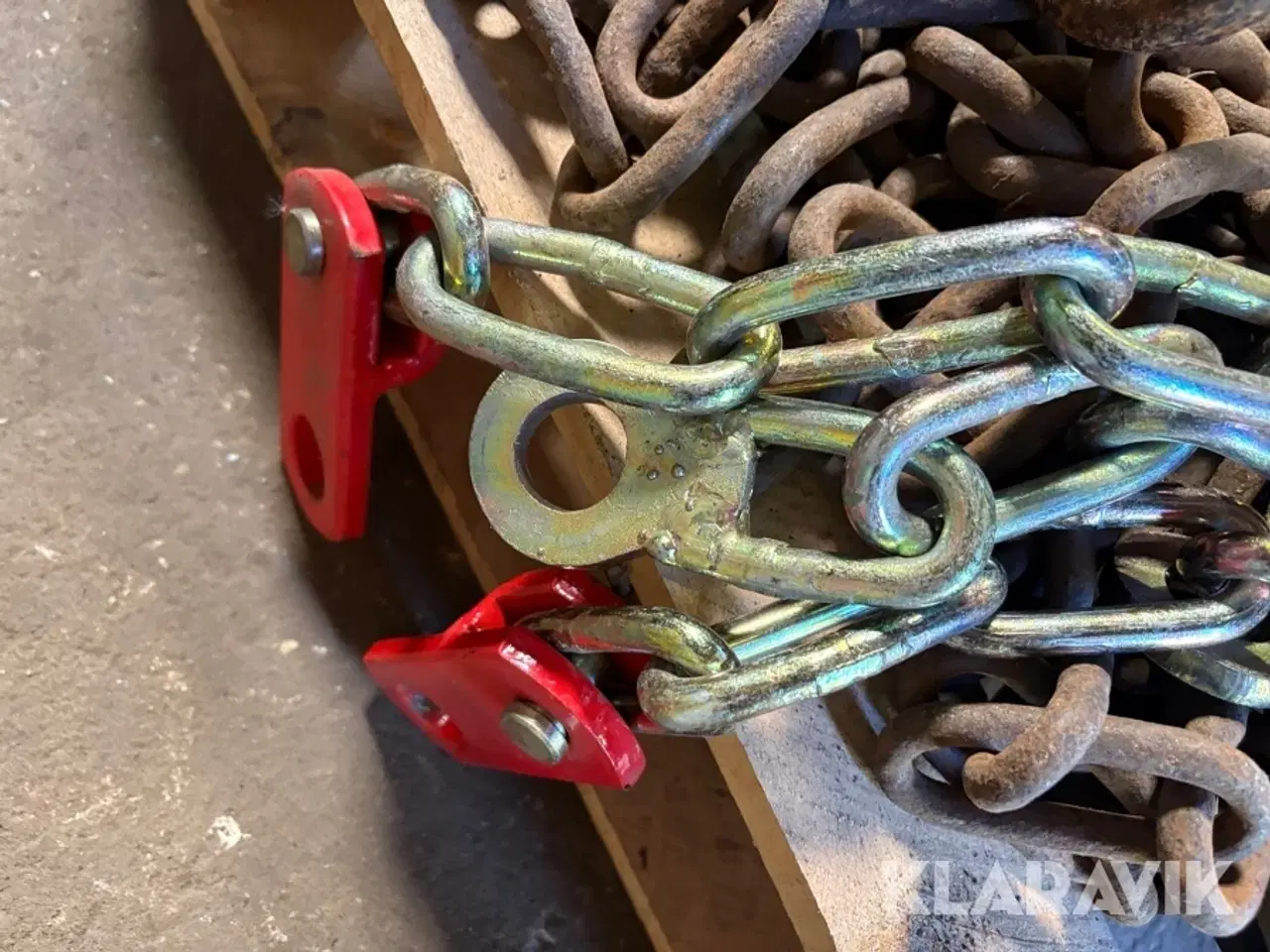 Billede 11 - Løftekæder - blandet lot