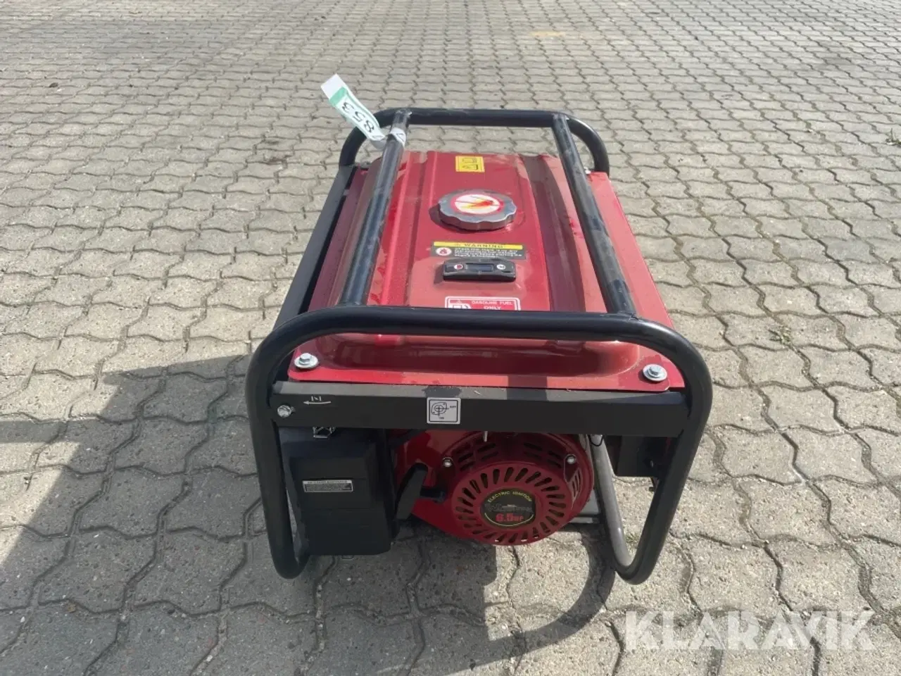Billede 3 - Generator Walter Stahl FY8500W