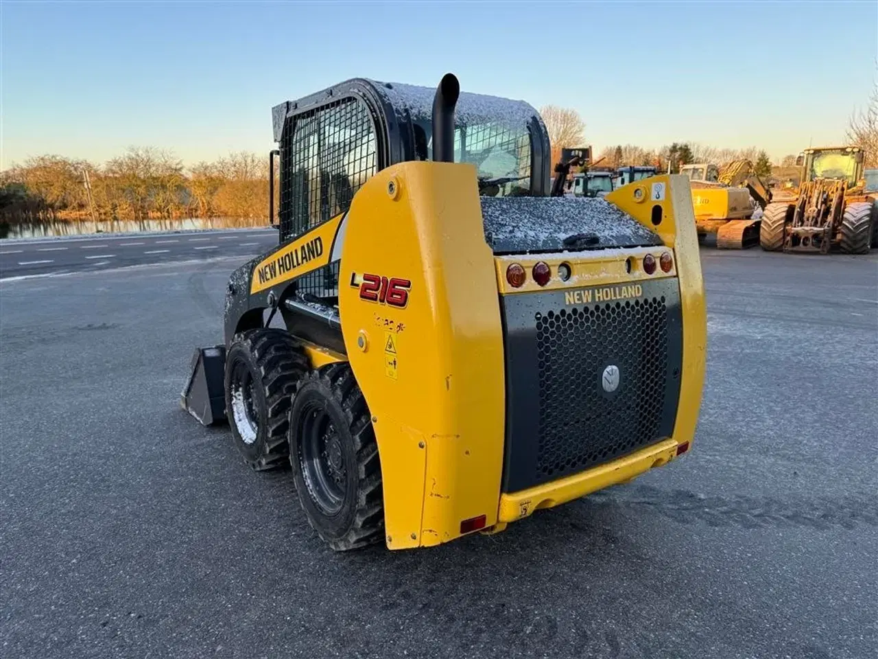 Billede 6 - New Holland L216 KUN 50 TIMER!