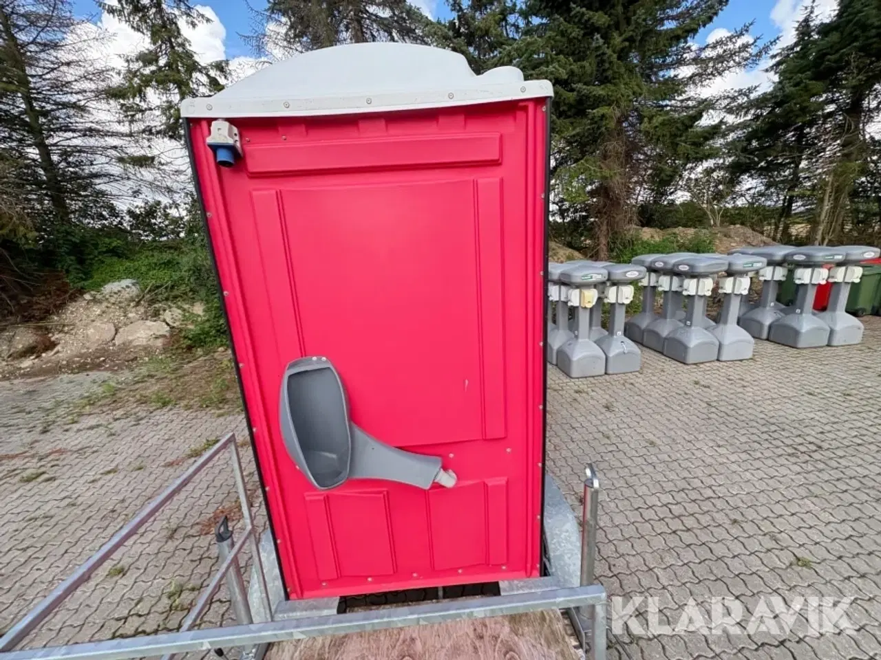 Billede 11 - Toilet trailer VA 502 d1