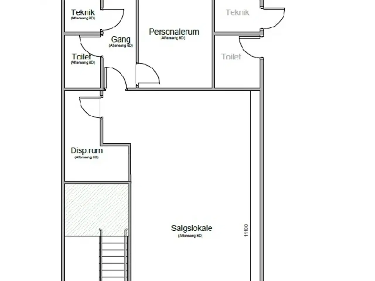 Billede 5 - Meget central beliggende butikslokale/klinik/frisørsalon