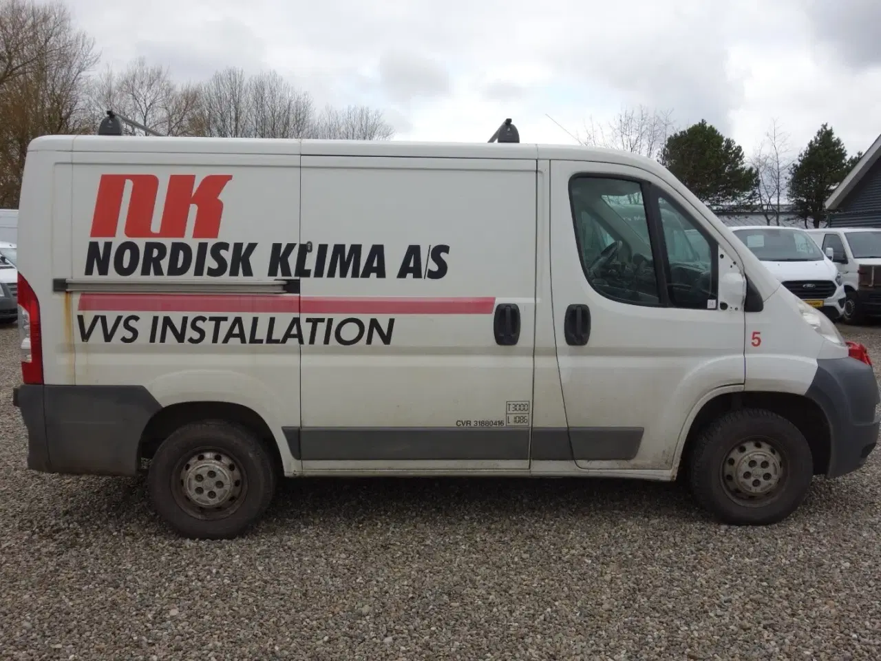 Billede 12 - Peugeot Boxer 330 2,2 HDi 130 Kassevogn L1H1