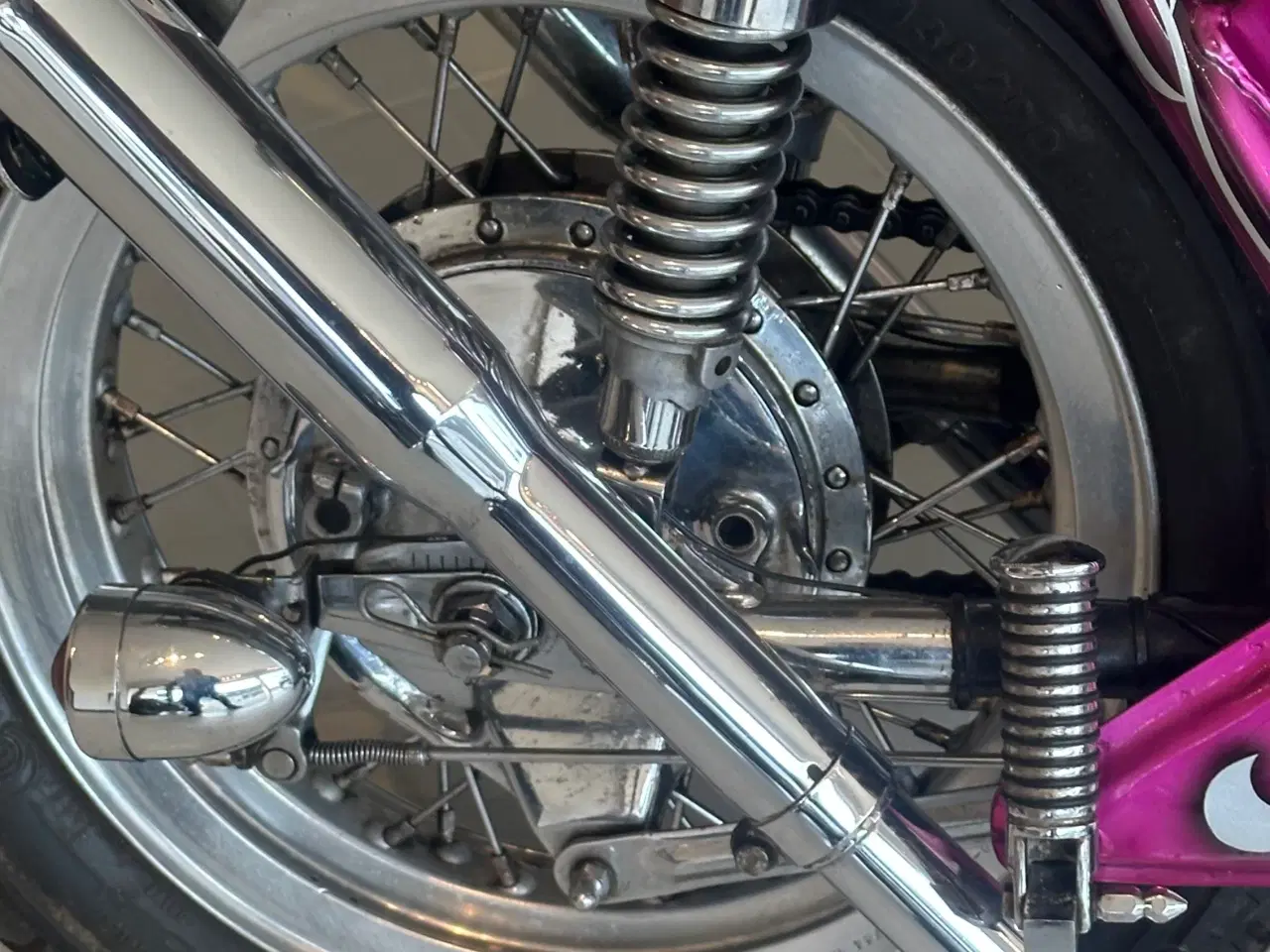 Billede 9 - Honda Retro -flower Power model