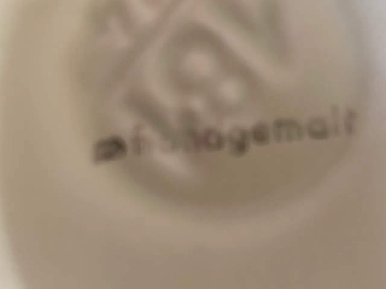 Billede 4 - Vase i guld, sort og beige, Vesttysk