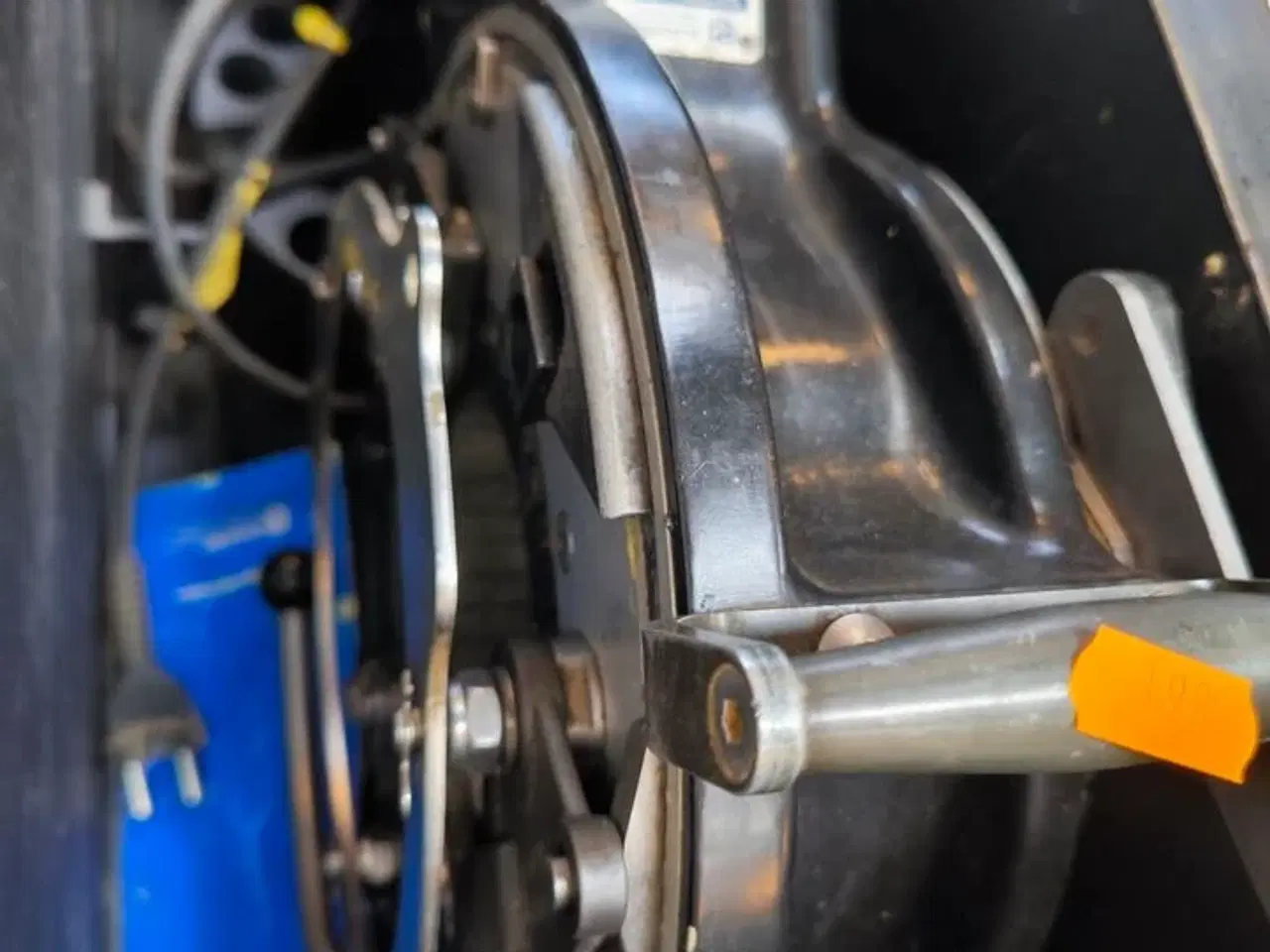 Billede 2 - Elektrisk rørskærer BLÜCHER 800.050.160 220V