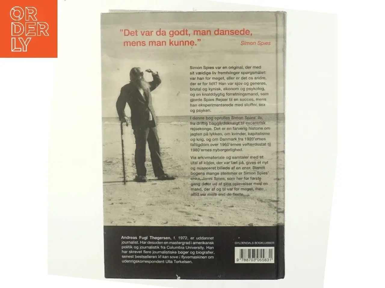 Billede 3 - Simon Spies : solkongens liv og tid af Andreas Fugl Thøgersen (Bog)