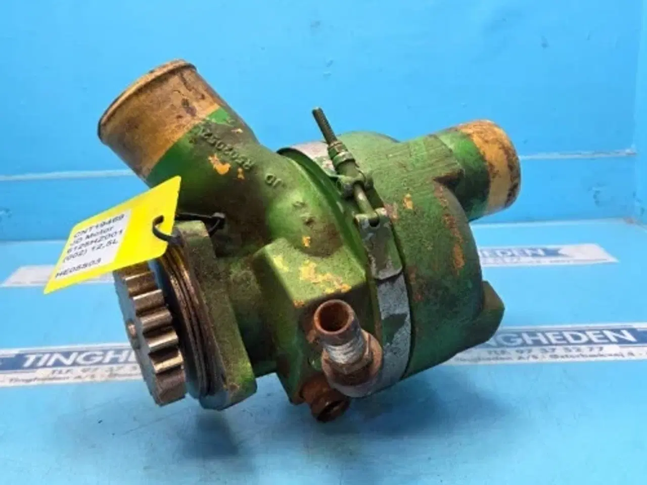 Billede 12 - John Deere 6125HZ001 Vandpumpe RE530870