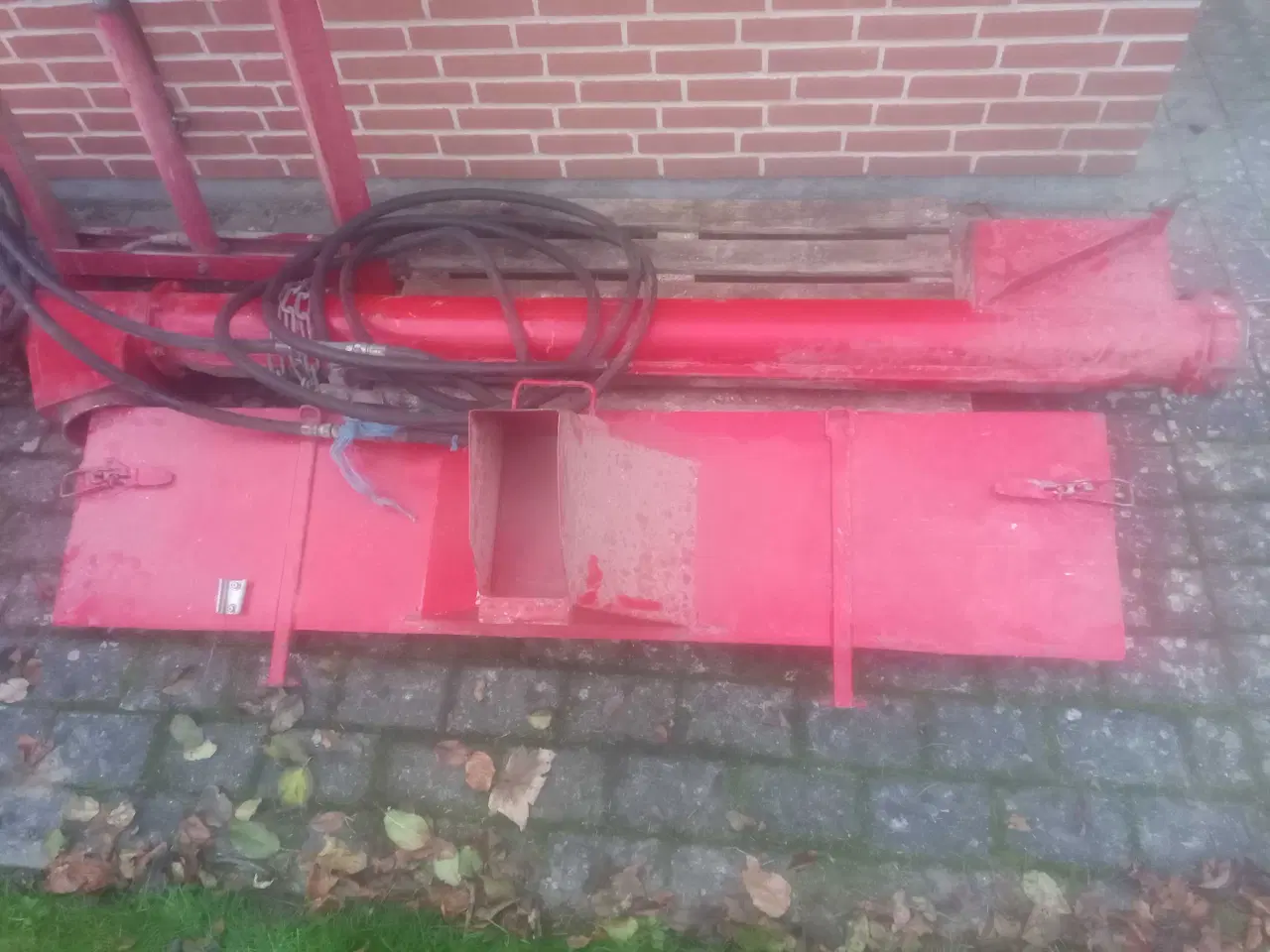 Billede 2 - Korn snegl til traktor vogn