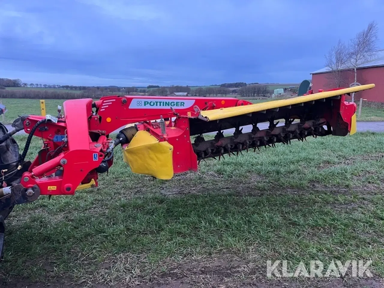 Billede 1 - Skårlægger Pöttinger Novacat 352