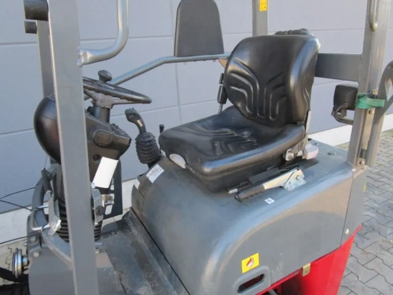 Billede 5 - Weidemann 1140 - skovl + gaffel + service ny