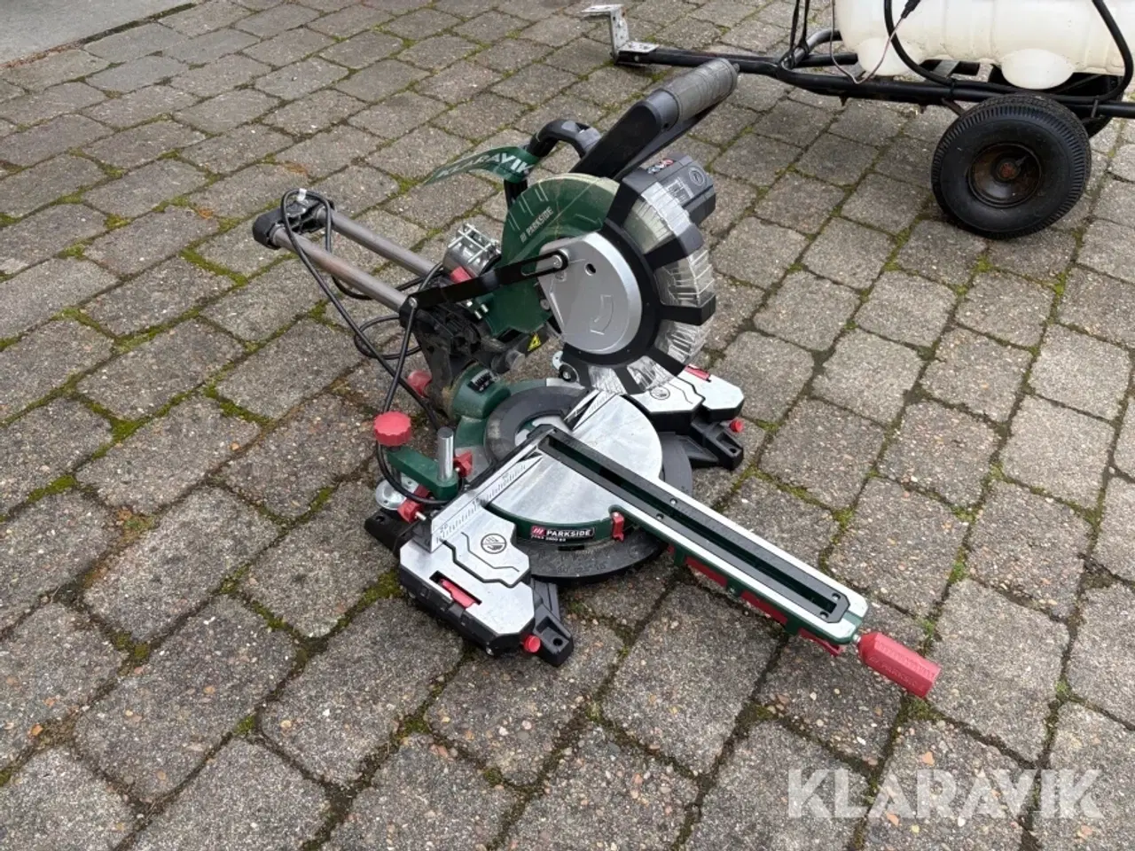 Billede 1 - Kap geringssav Parkside PZKS 2000 B2