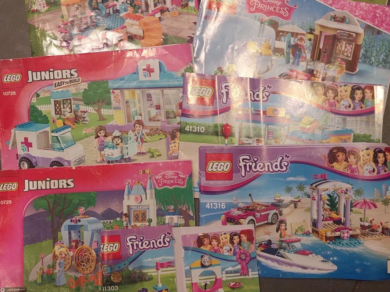 Billede 2 - Lego Friends og junior
