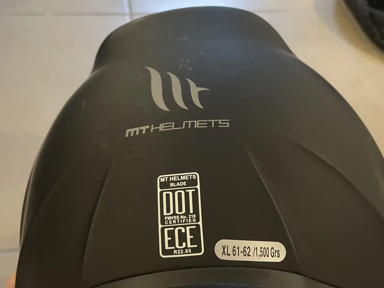 Billede 4 - Scooter Hjelm - MT Helmets