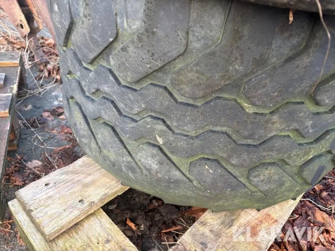 Billede 8 - Dæk med fælg - 2 styks