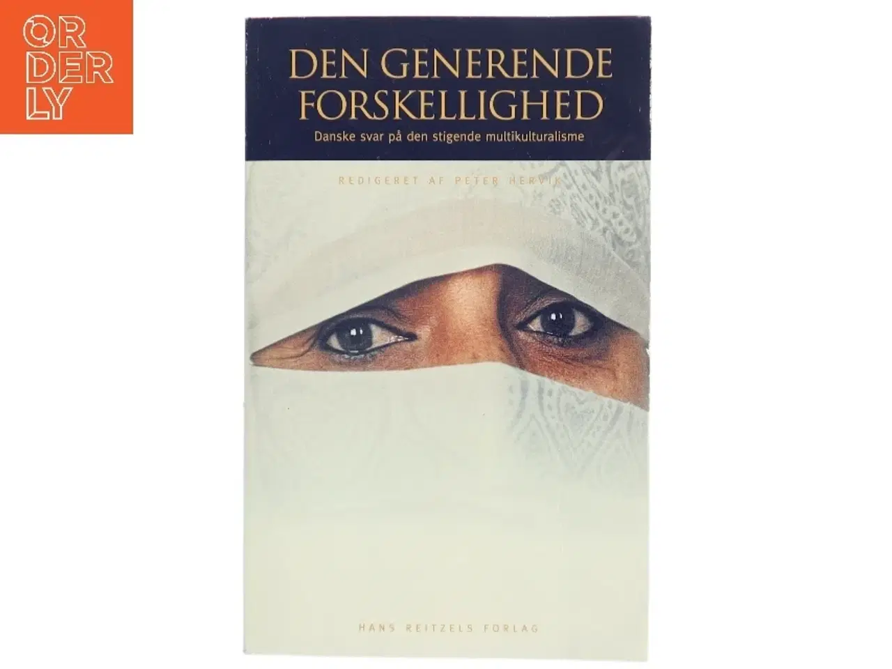 Billede 1 - Den generende forskellighed af Peter Hervik (Bog)