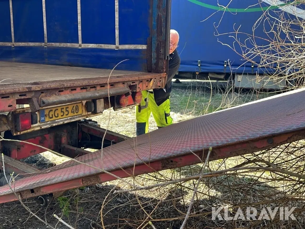 Billede 7 - Trailer Krone SD-2 3 aksler
