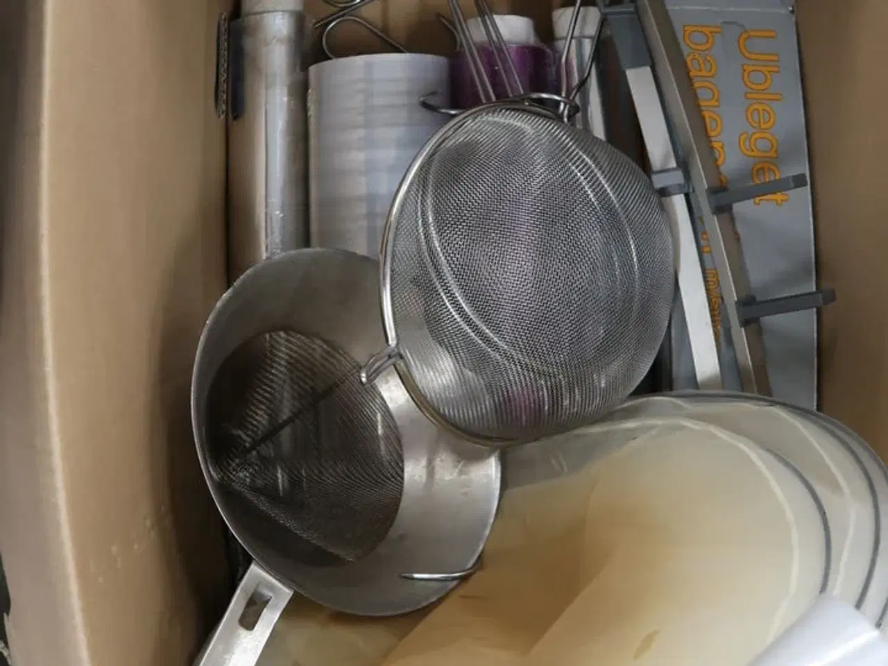 Billede 2 - Diverse serveringsfade af sten