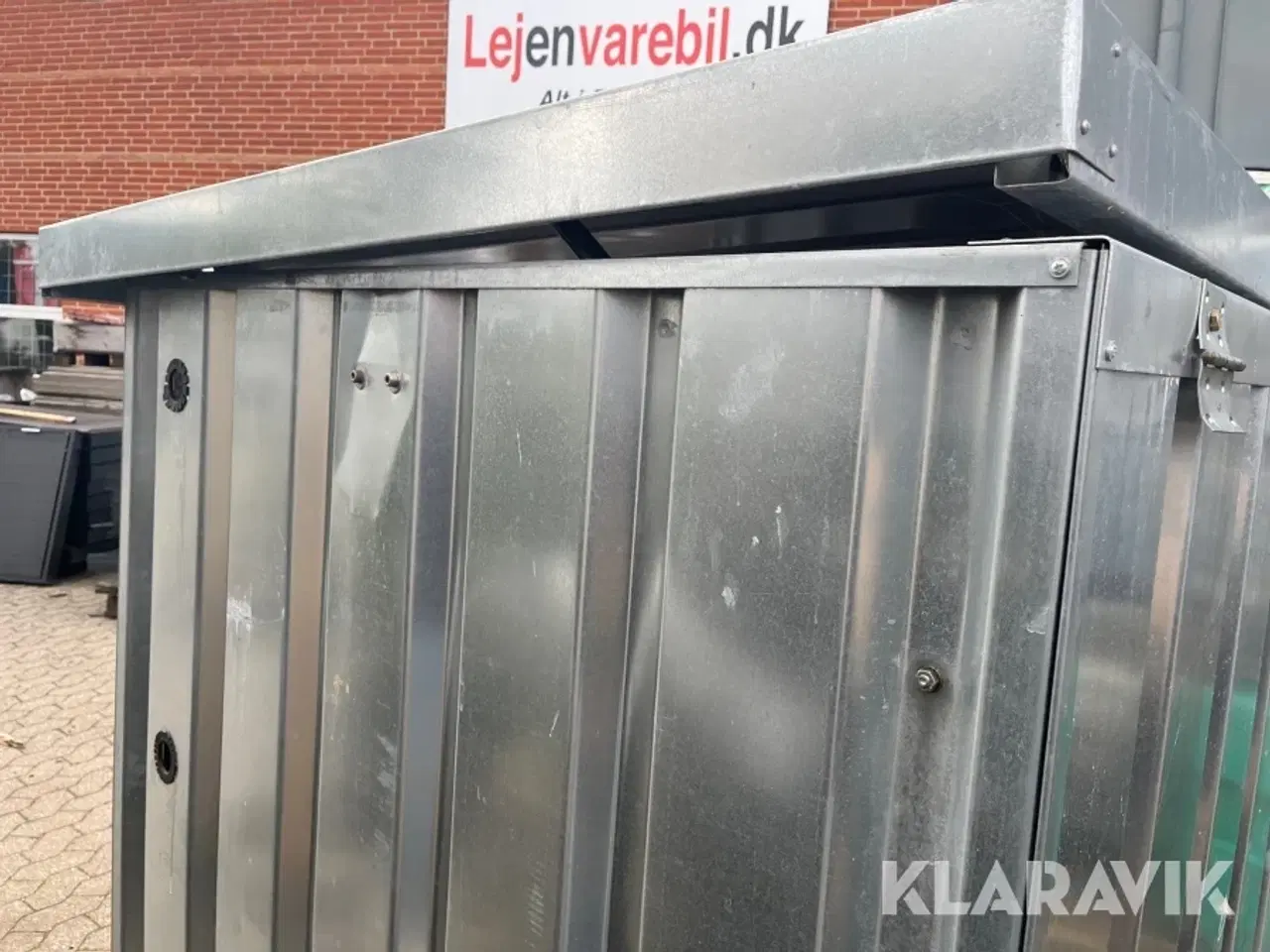 Billede 11 - Container beholder med oliepumpe