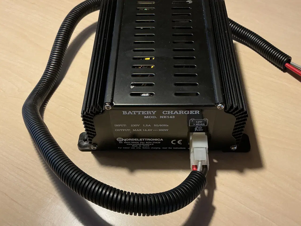 Billede 3 - Nordelettronica lader NE143