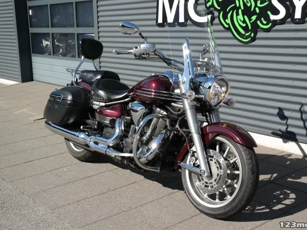 Billede 2 - Yamaha XV 1900 MC-SYD BYTTER GERNE