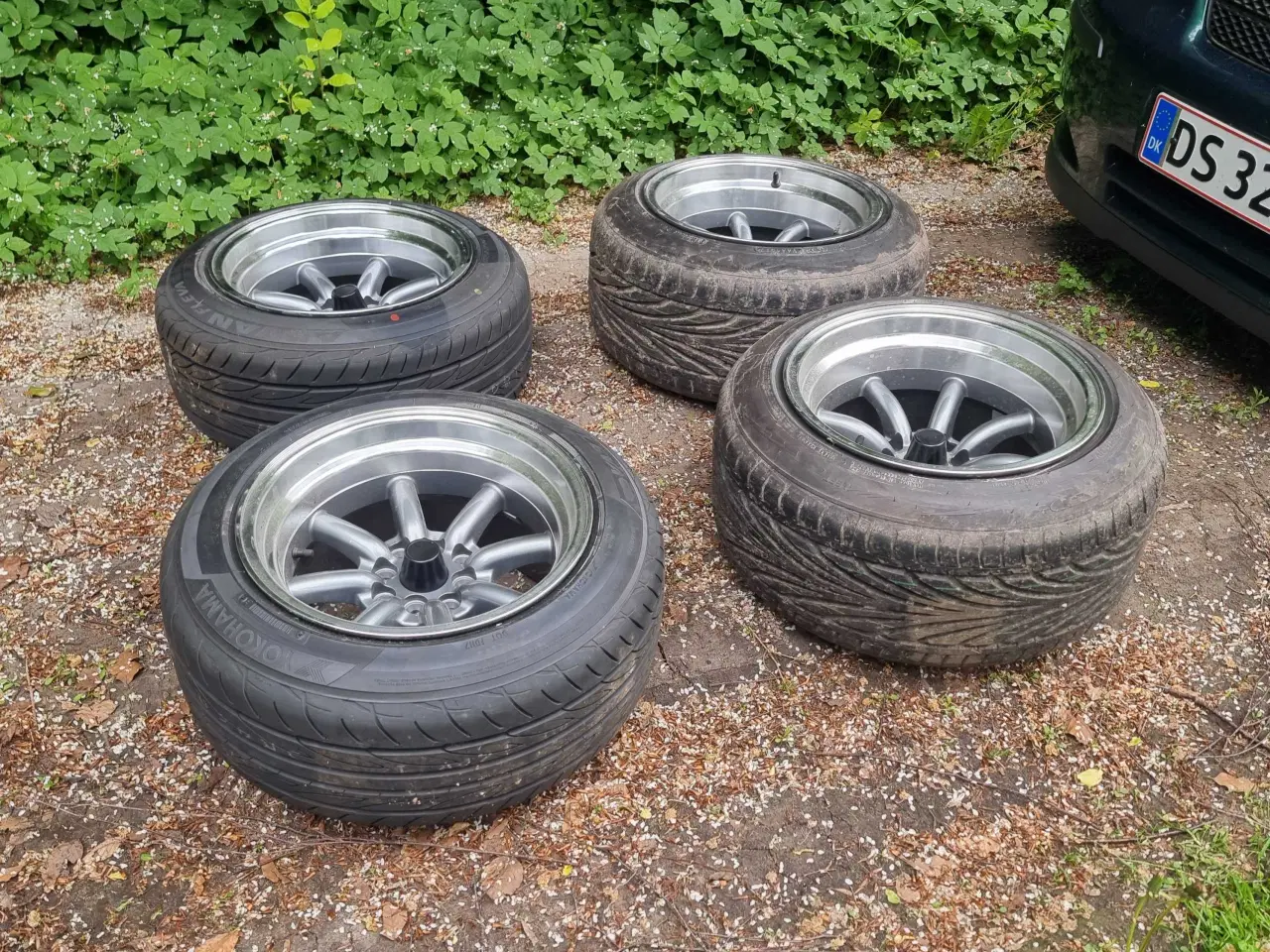 Billede 1 - Retro fælje til nissan og bmw og opel