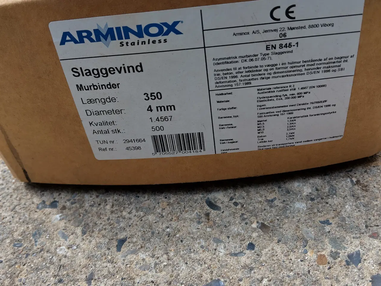 Billede 3 - Slaggevind 35 cm lang