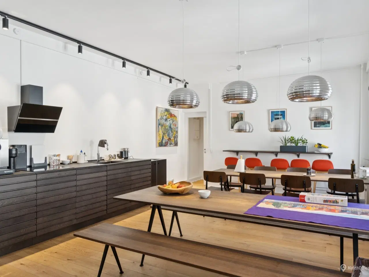 Billede 1 - Kontorlejemål med eksklusiv adresse og formidabel udsigt til Kongens Nytorv