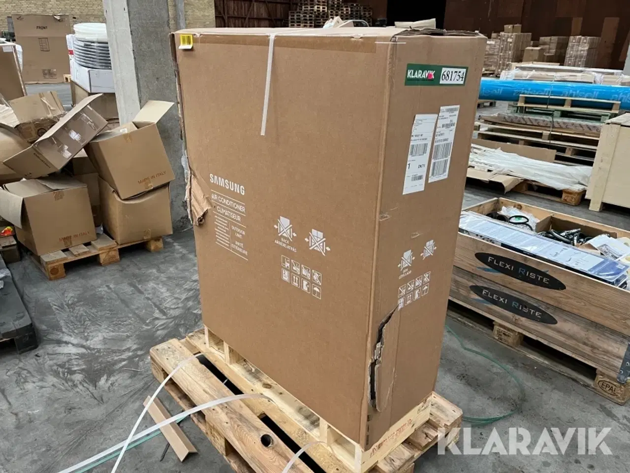 Billede 2 - Udedel Samsung Deluxe AC140RXADNG