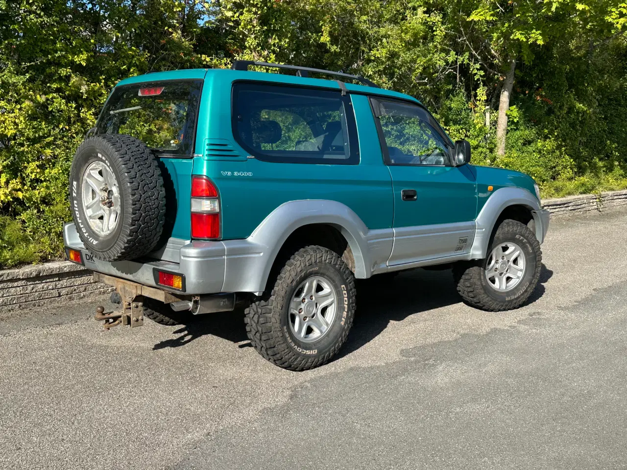 Billede 4 - Toyota Land cruser 90 3,4 V6 Benzin pickup 