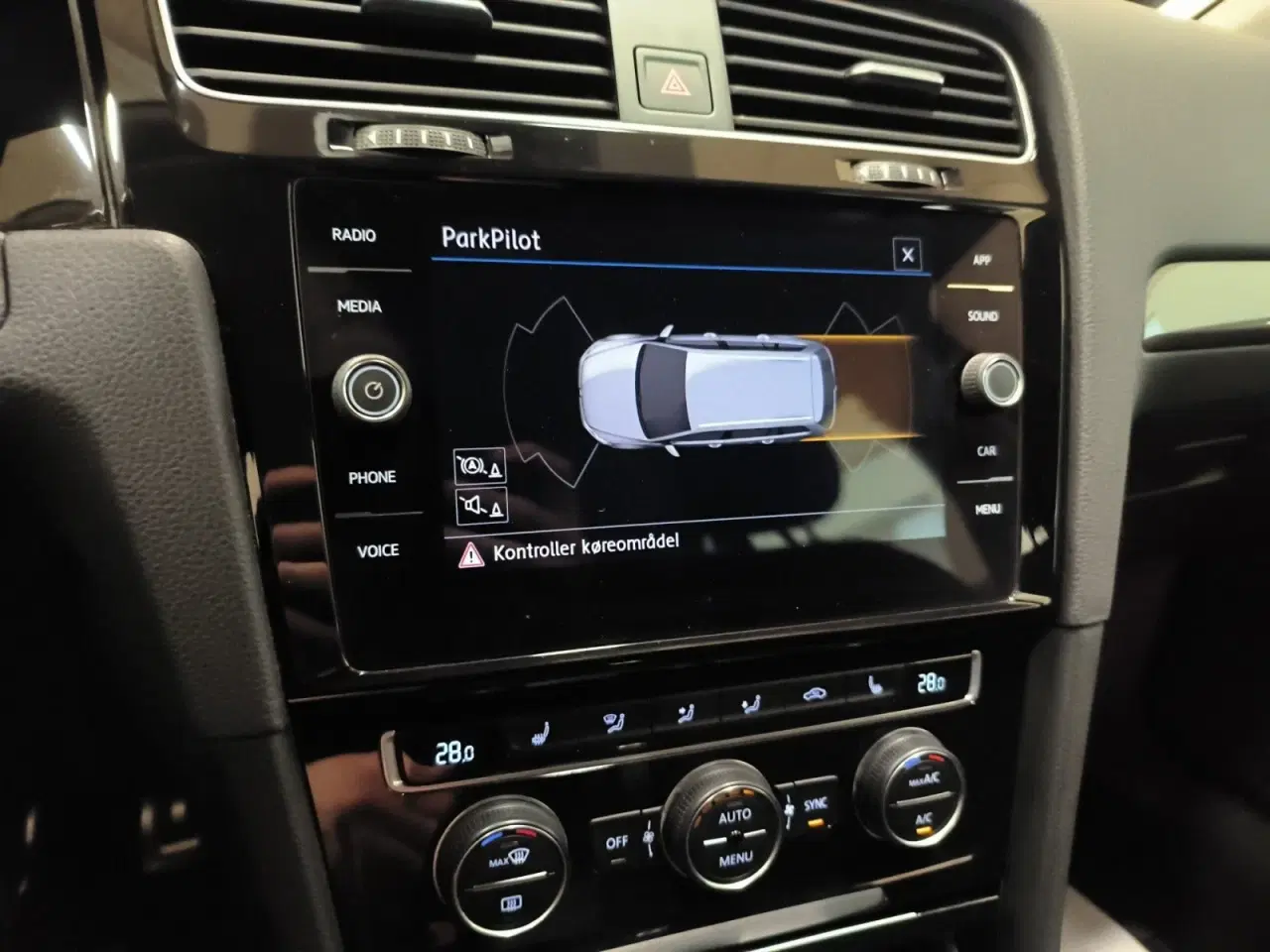 Billede 11 - VW Golf VII 1,6 TDi 115 IQ.Drive Variant DSG