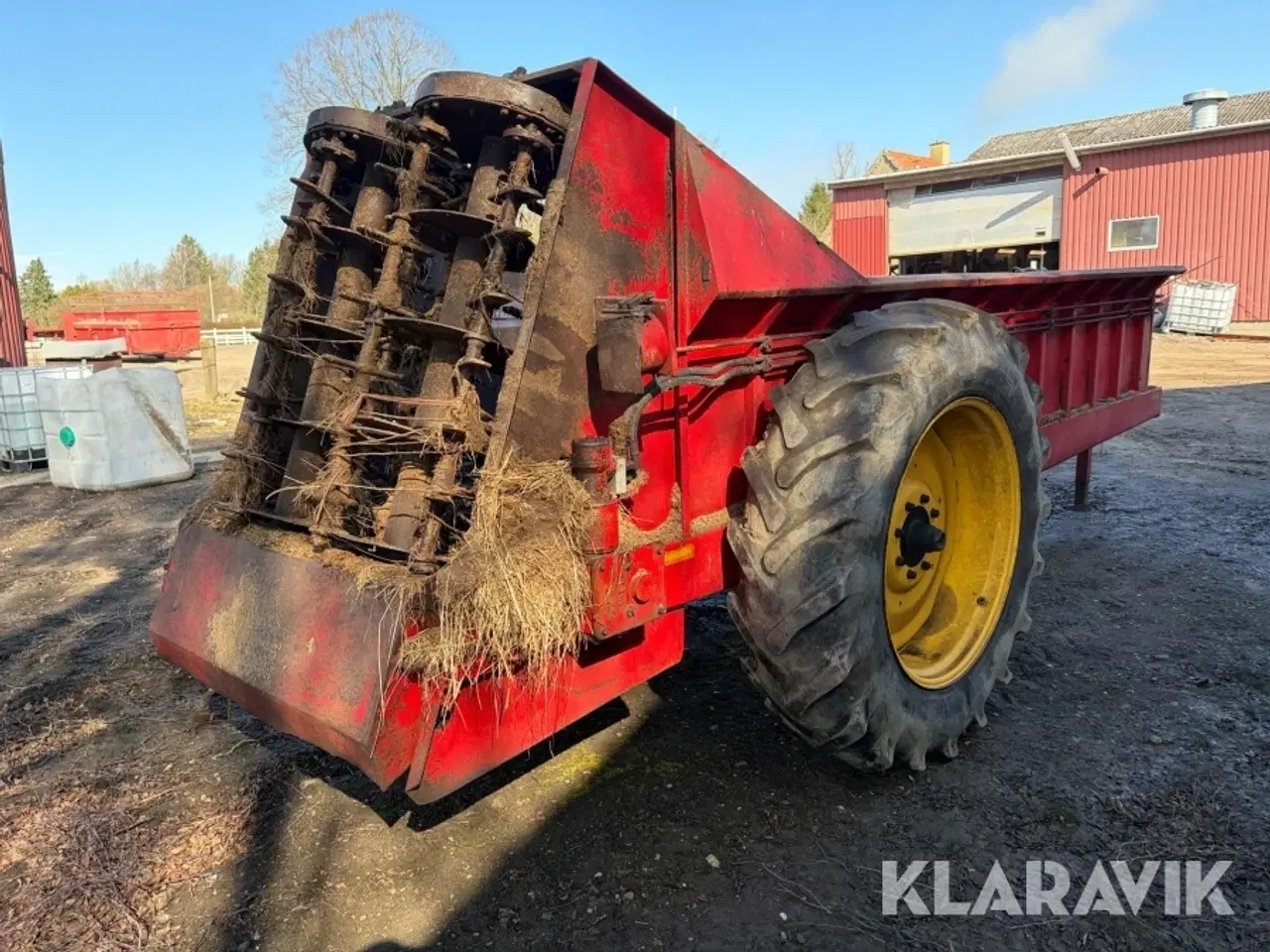 Billede 3 - Møgspreder