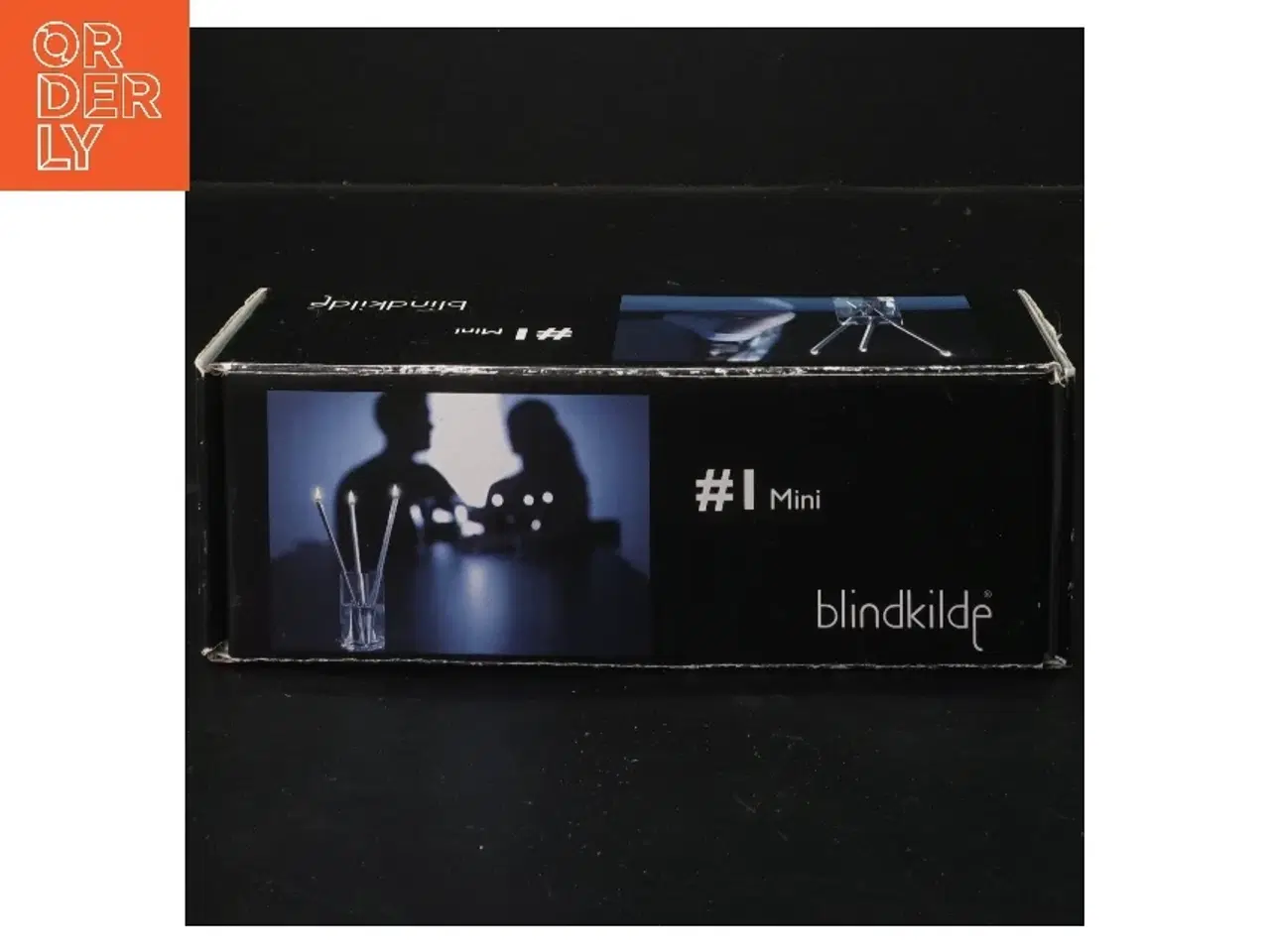 Billede 2 - Mini olielampe sæt fra blindkilde (str. 8x4 cm)